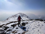 Monti Avaro e Foppa ad anello con neve dai Piani il 19 febbraio 2017 - FOTOGALLERY